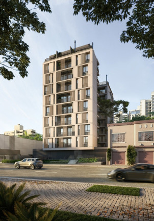 Apartamento com 1 Quarto à Venda, 31 m² em Mercês - Curitiba