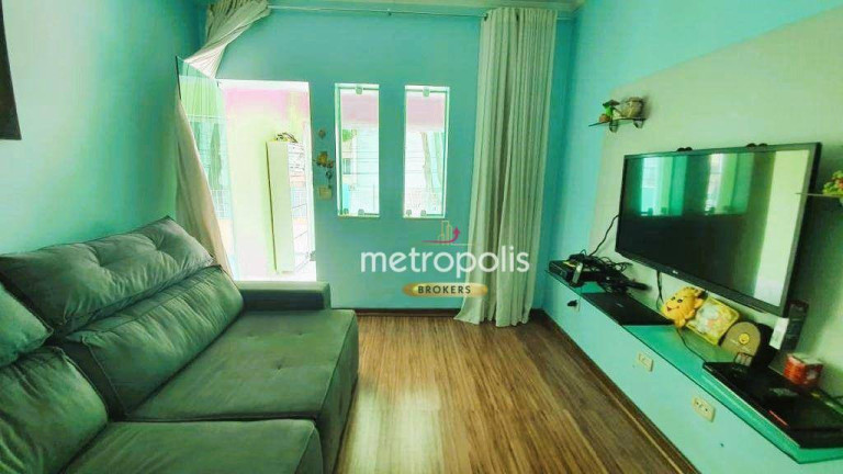 Sobrado com 2 Quartos à Venda, 150 m² em Parque Das Nações - Santo André