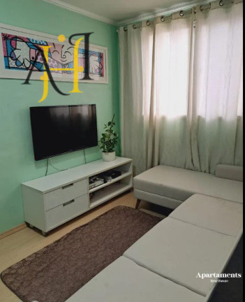 Foto do imóvel Apartamento com 2 Quartos à Venda, 43 m² em Santo Amaro - São Paulo