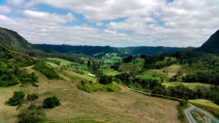 Imagem Terreno à Venda, 120.000 m² em Zona Rural - Agrolândia Imagem Terreno à Venda, 120.000 m² em Zona Rural - Agrolândia