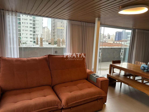 Imagem Apartamento com 3 Quartos à Venda, 163 m² em Macuco - Santos Imagem Apartamento com 3 Quartos à Venda, 163 m² em Macuco - Santos