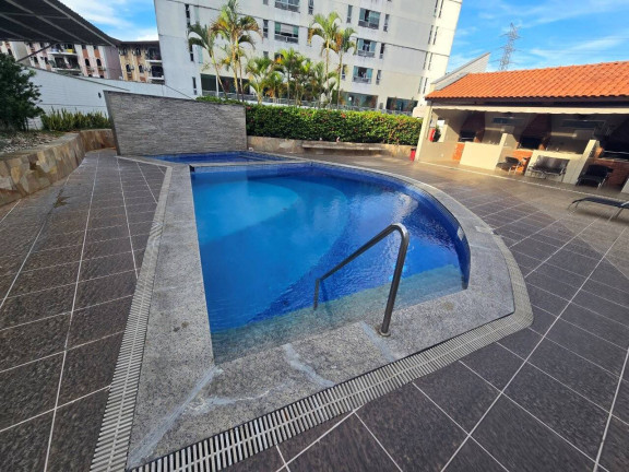 Apartamento com 3 Quartos para Alugar, 101 m² em Parque 10 De Novembro - Manaus