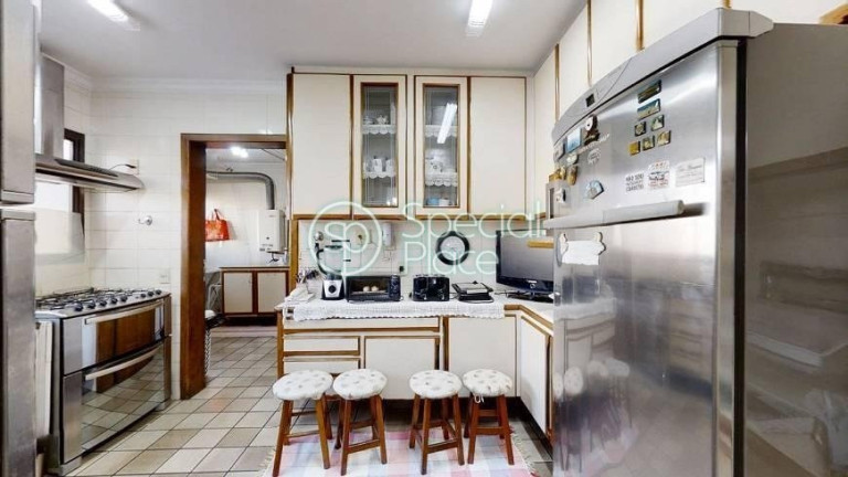 Imagem Apartamento com 4 Quartos à Venda, 350 m² em Campo Belo - São Paulo