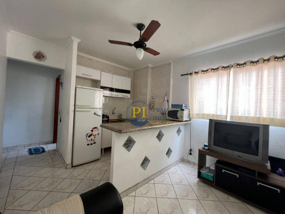 Imagem Apartamento com 1 Quarto à Venda, 35 m² em Vila Guilhermina - Praia Grande