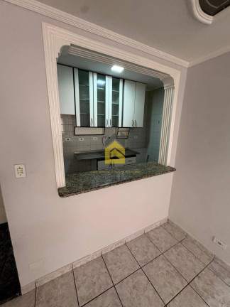 Imagem Apartamento com 3 Quartos para Alugar, 65 m² em Vila Palmares - Santo André