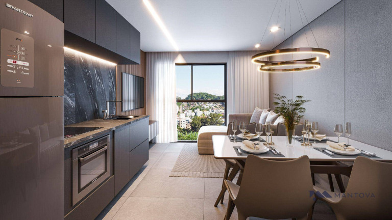 Imagem Apartamento com 1 Quarto à Venda, 28 m² em Itoupava Seca - Blumenau