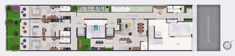 Imagem Imóvel com 2 Quartos à Venda, 119 m² em Vila Mariana - São Paulo