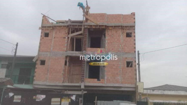 Apartamento com 3 Quartos à Venda, 84 m² em Utinga - Santo André