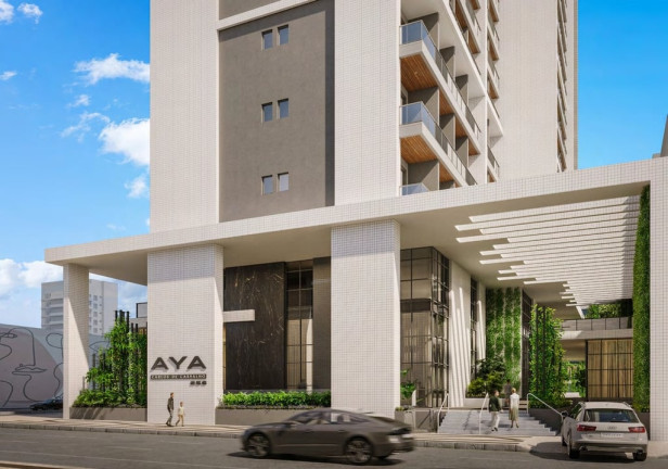 Imagem Imóvel com 1 Quarto à Venda, 25 m² em Centro - Curitiba
