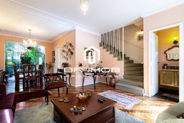 Imagem Casa com 3 Quartos à Venda, 150 m² em Indianópolis - São Paulo Imagem Casa com 3 Quartos à Venda, 150 m² em Indianópolis - São Paulo