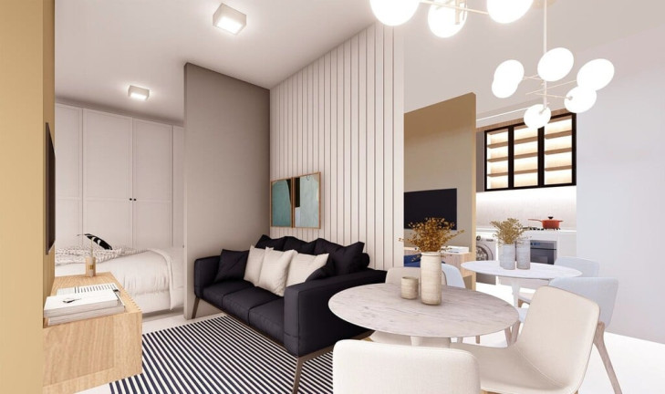 Imagem Imóvel com 1 Quarto à Venda, 30 m² em Vila Carrão - São Paulo