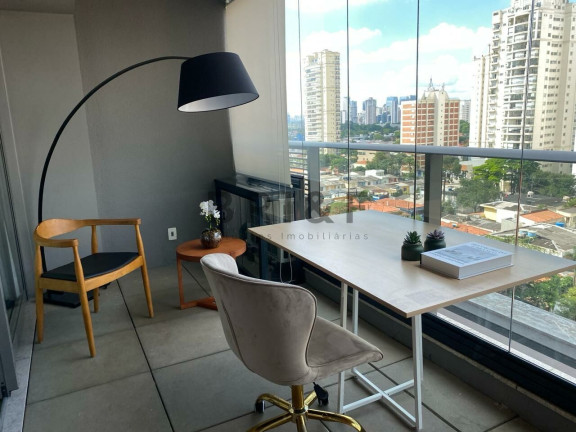 Imagem Apartamento com 1 Quarto para Alugar, 41 m² em Brooklin  - São Paulo
