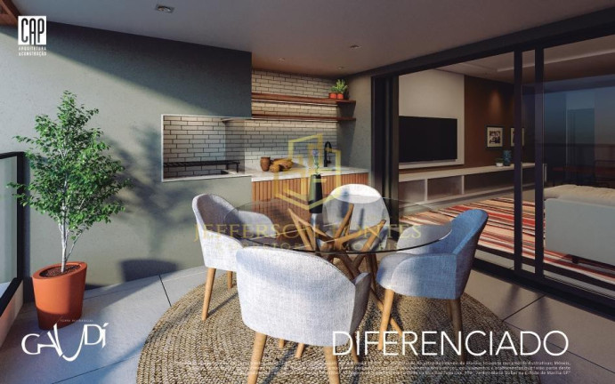 Imagem Apartamento com 3 Quartos à Venda, 100 m² em Jardim Maria Izabel - Marília Imagem Apartamento com 3 Quartos à Venda, 100 m² em Jardim Maria Izabel - Marília