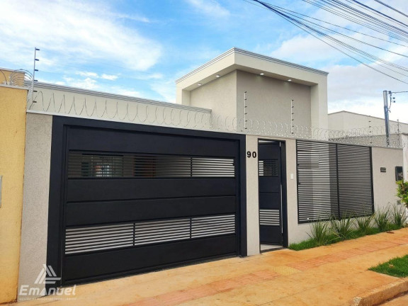 Casa com 2 Quartos à Venda, 100 m² em Morada Verde - Campo Grande