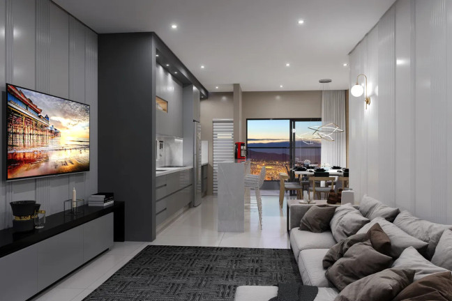 Imagem Apartamento com 2 Quartos à Venda, 73 m² em Tabuleiro - Camboriú