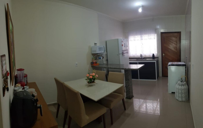 Imagem Casa com 3 Quartos à Venda, 125 m² em Vila Pires - Santo André