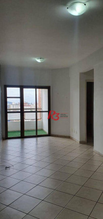 Imagem Apartamento com 2 Quartos para Alugar, 91 m² em Boqueirão - Santos Imagem Apartamento com 2 Quartos para Alugar, 91 m² em Boqueirão - Santos