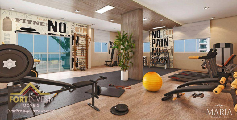 Imagem Imóvel com 3 Quartos à Venda, 110 m² em Jardim Imperador - Praia Grande