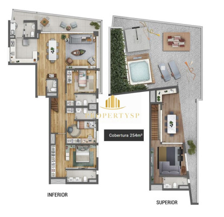 Imagem Apartamento com 3 Quartos à Venda, 254 m² em Vila Ipojuca - São Paulo Imagem Apartamento com 3 Quartos à Venda, 254 m² em Vila Ipojuca - São Paulo