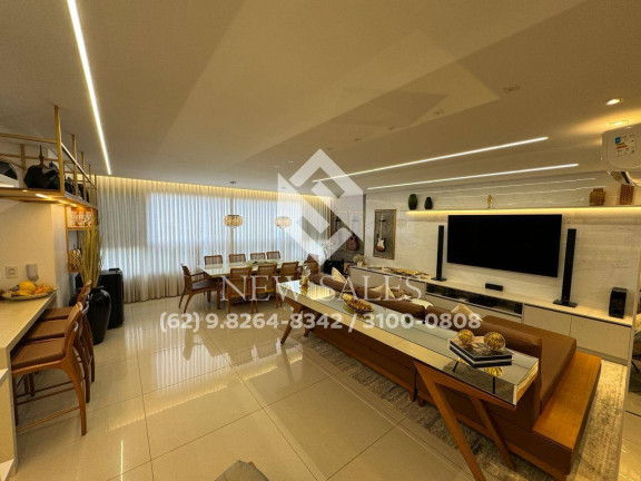 Apartamento com 3 Quartos à Venda, 139 m² em Setor Marista - Goiânia