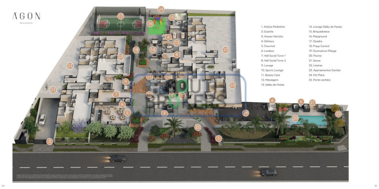 Imagem Apartamento com 3 Quartos à Venda, em água Verde - Curitiba Imagem Apartamento com 3 Quartos à Venda, em água Verde - Curitiba