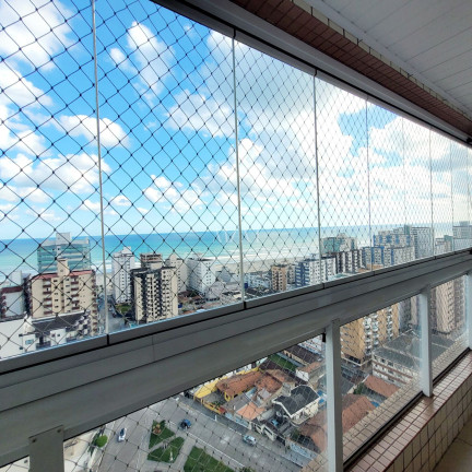 Imagem Apartamento com 3 Quartos à Venda, 155 m² em Guilhermina - Praia Grande