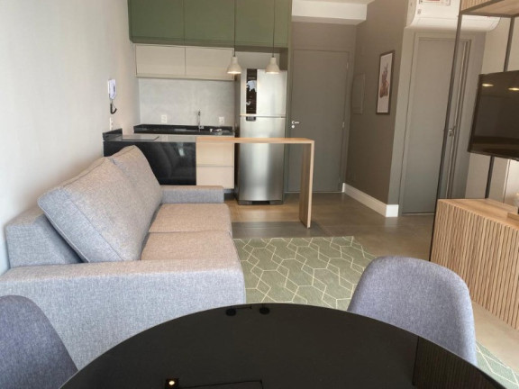 Imagem Imóvel com 1 Quarto para Alugar, 40 m² em Vila Mariana - São Paulo Imagem Imóvel com 1 Quarto para Alugar, 40 m² em Vila Mariana - São Paulo