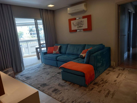 Imagem Apartamento com 4 Quartos à Venda, 122 m² em Jardim Bonfiglioli - Jundiaí