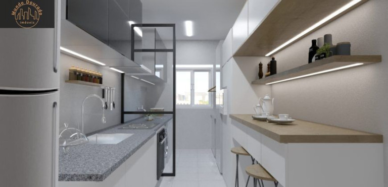 Imagem Apartamento com 3 Quartos à Venda, 91 m² em Santo Antônio - São Caetano Do Sul