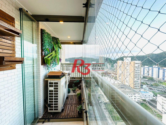 Imagem Apartamento com 3 Quartos à Venda, 118 m² em Canto Do Forte - Praia Grande