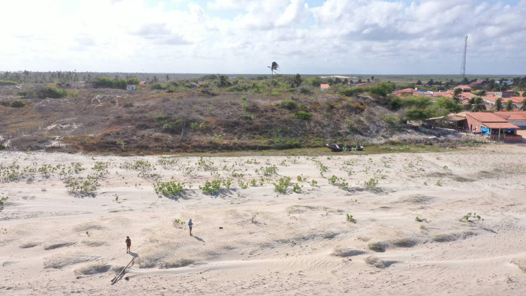 Imagem Terreno à Venda, 7.000 m² em Praia De Bitupitá - Barroquinha