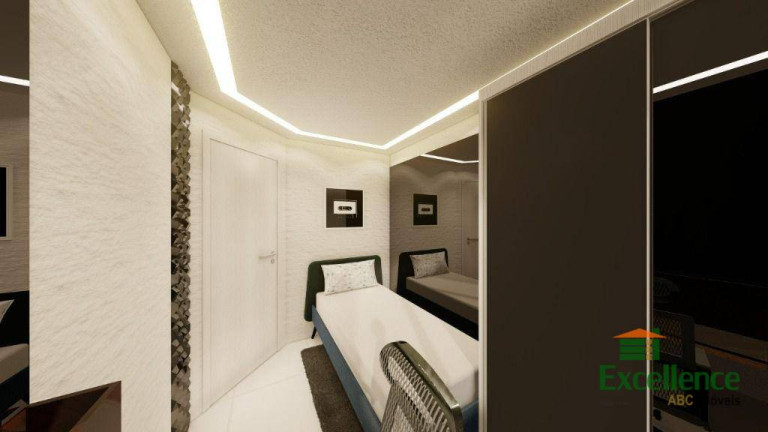 Imagem Cobertura com 2 Quartos à Venda, 96 m² em Campestre - Santo André