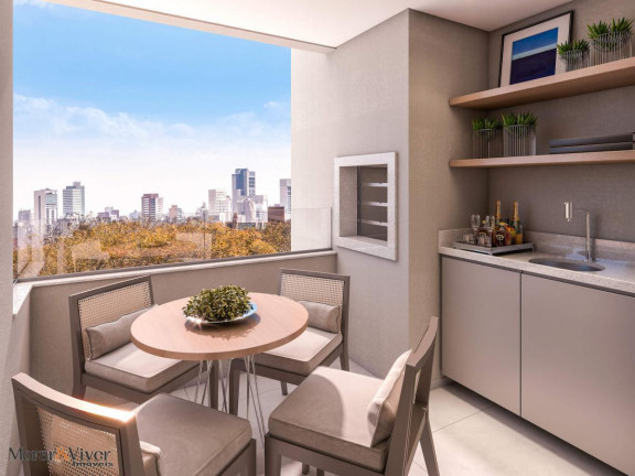 Imagem Apartamento com 3 Quartos à Venda, 92 m² em Rebouças - Curitiba