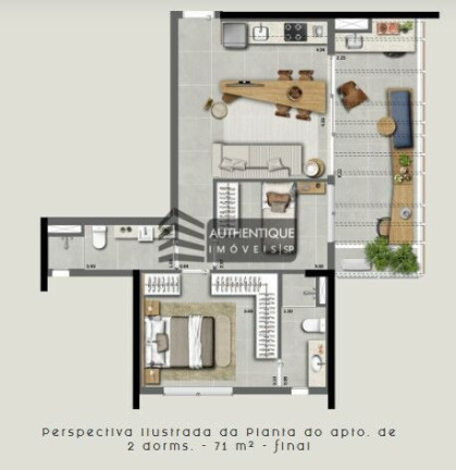Imagem Apartamento com 1 Quarto à Venda, 41 m² em Pinheiros - São Paulo Imagem Apartamento com 1 Quarto à Venda, 41 m² em Pinheiros - São Paulo