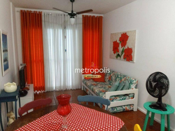 Apartamento com 1 Quarto à Venda, 56 m² em Parque Enseada - Guarujá