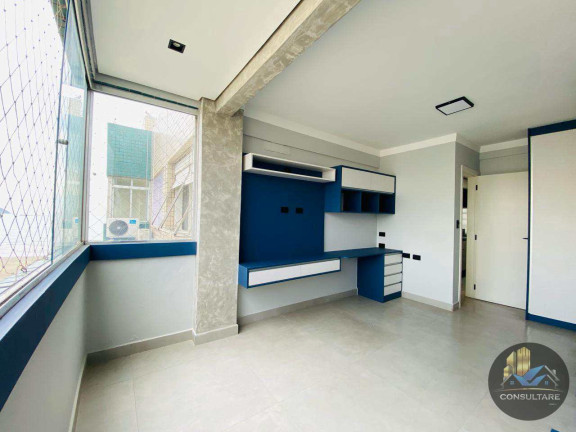 Imagem Apartamento com 2 Quartos à Venda, 58 m² em Pompéia - Santos