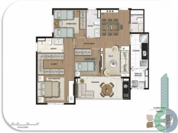 Imagem Imóvel com 3 Quartos à Venda, 90 m² em Cerâmica - São Caetano Do Sul Imagem Imóvel com 3 Quartos à Venda, 90 m² em Cerâmica - São Caetano Do Sul