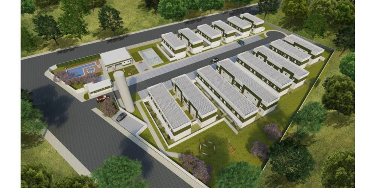 Imagem Casa com 2 Quartos à Venda,  em Parque Santo Afonso - Vargem Grande Paulista