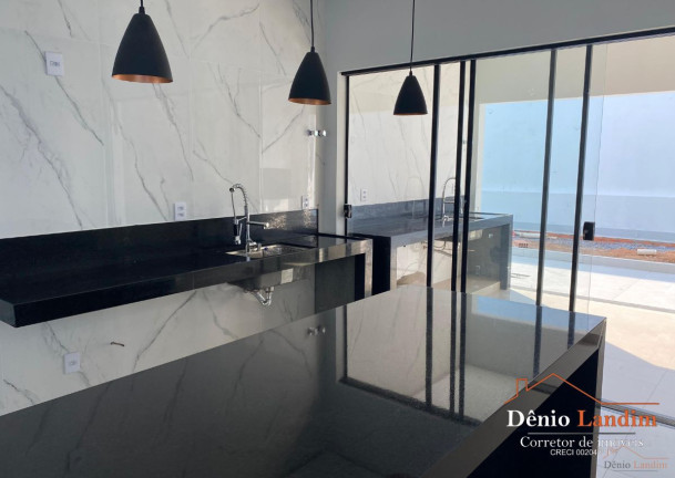Imagem Casa com 3 Quartos à Venda, 185 m² em Todos Os Santos - Montes Claros