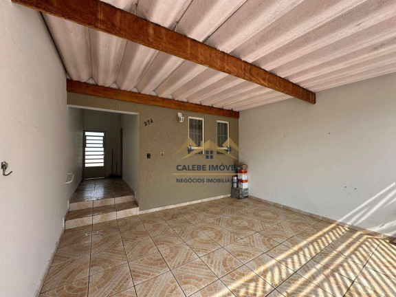 Imagem Casa com 3 Quartos à Venda, 91 m² em Parque Santa Maria - Tatuí