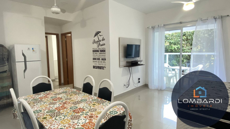 Apartamento com 2 Quartos à Venda, 63 m² em Praia Das Toninhas - Ubatuba