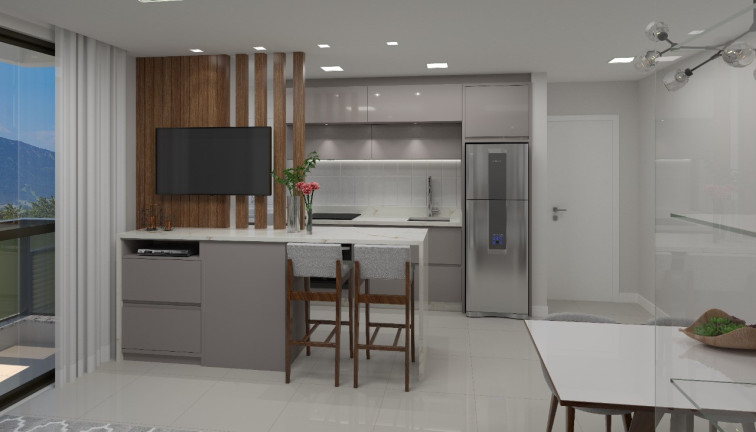 Imagem Apartamento com 1 Quarto à Venda, 50 m² em Carvoeira - Florianópolis