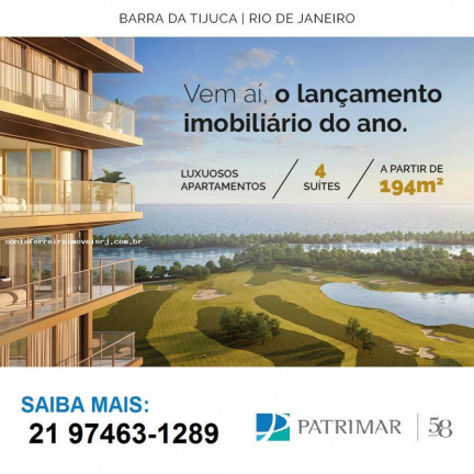 Imagem Apartamento à Venda,  em Barra Da Tijuca - Rio De Janeiro