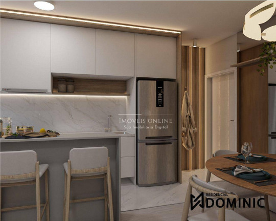 Imagem Apartamento com 2 Quartos à Venda, 73 m² em Santa Catarina - Caxias Do Sul