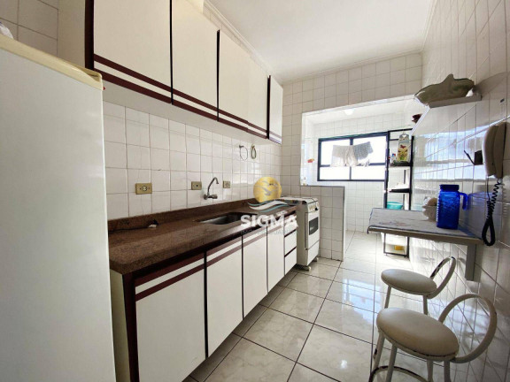 Imagem Apartamento com 2 Quartos à Venda, 70 m² em Jardim Astúrias - Guarujá