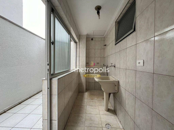 Imagem Apartamento com 2 Quartos para Alugar, 80 m² em Mauá - São Caetano Do Sul