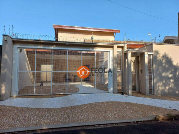 Casa com 3 Quartos à Venda, 213 m² em Jardim Souza Queiroz - Santa Bárbara D'oeste