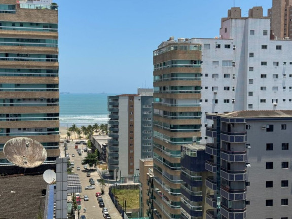 Imagem Apartamento com 3 Quartos à Venda, 122 m² em Guilhermina - Praia Grande