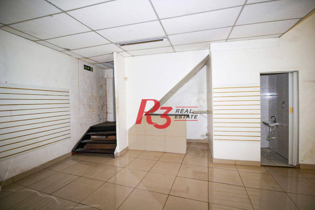 Imagem Loja para Alugar, 320 m² em Centro - Santos Imagem Loja para Alugar, 320 m² em Centro - Santos