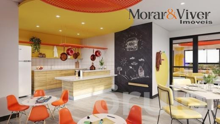 Imagem Imóvel com 1 Quarto à Venda, 27 m² em Novo Mundo - Curitiba